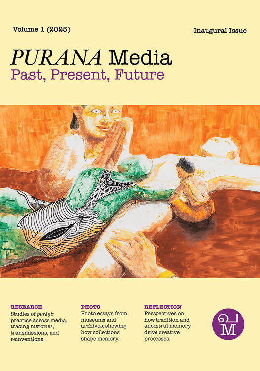 Purana Media: Past, Present, Future with Elizabeth A. Cecil and Peter C. Bisschop