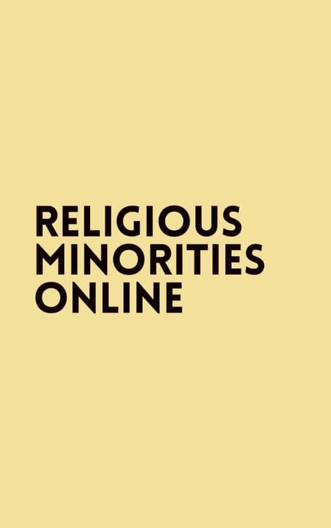 Religious Minorities Online with Erica Baffelli, Alexander van der Haven and Michael Stausberg