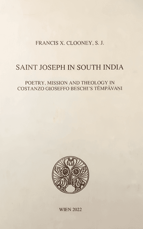 Saint Joseph in South India with Francis X. Clooney