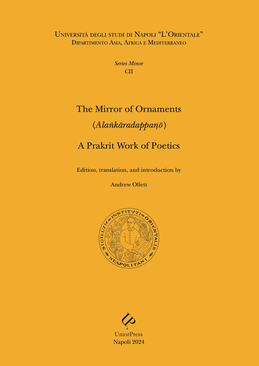 The Mirror of Ornaments (Alaṅkāradappaṇō) with Andrew Ollett