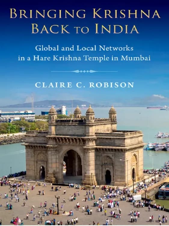 Bringing Krishna Back to India with Claire C. Robison