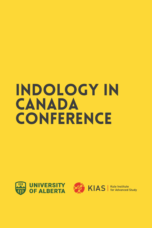 Indology in Canada Conference with Dagmar Wujastyk