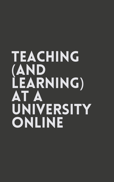 Teaching (and Learning) at a University Online with Caleb Simmons