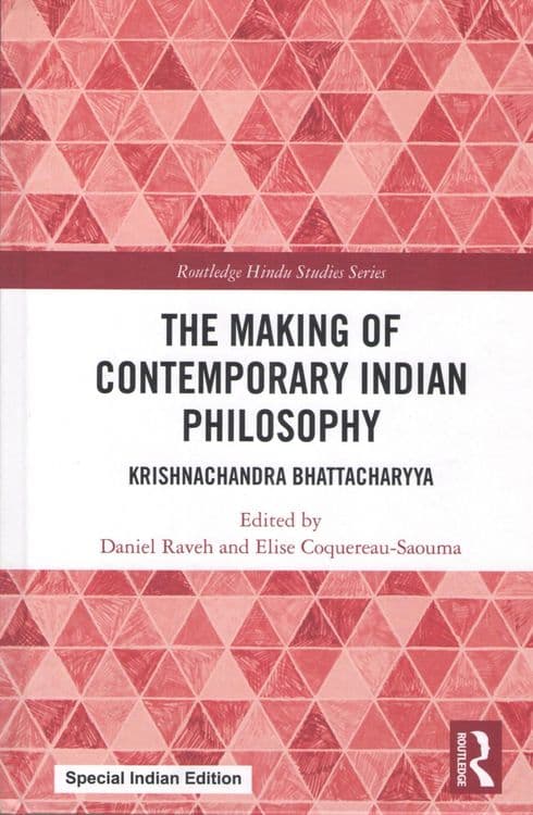 The Making of Contemporary Indian Philosophy with Elise Coquereau-Saouma
