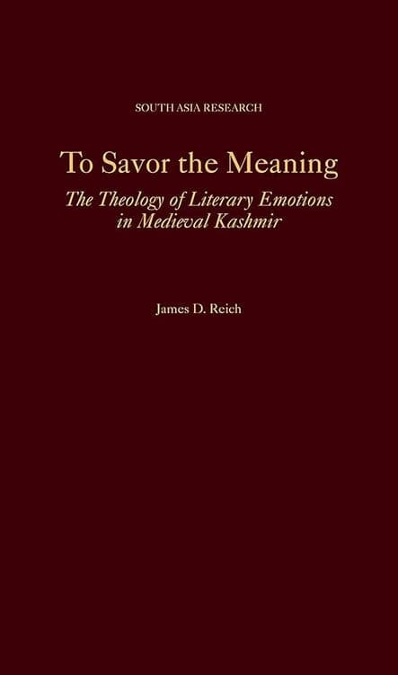 To Savor the Meaning with James D. Reich